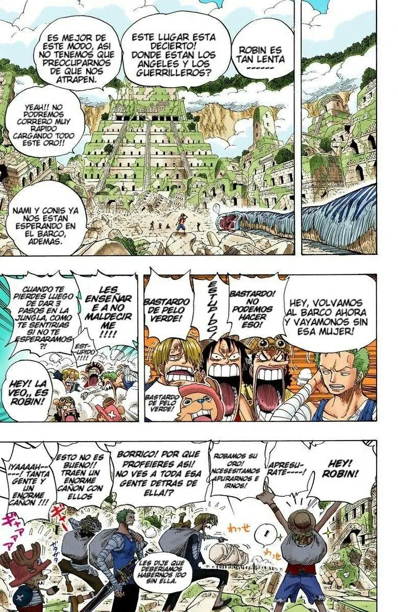 One Piece color capítulo 301 página 17