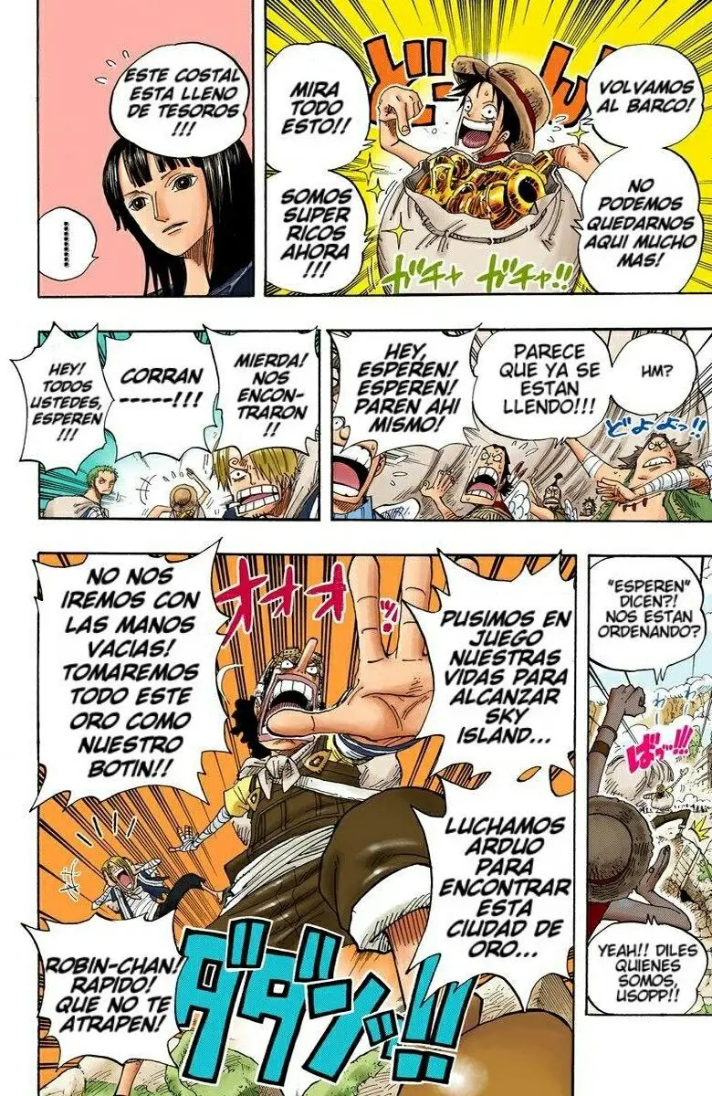 One Piece color capítulo 301 página 18