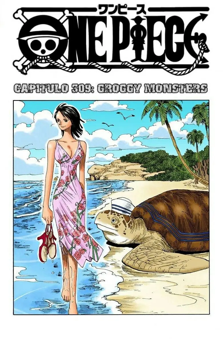 One Piece color capítulo 309 página 1