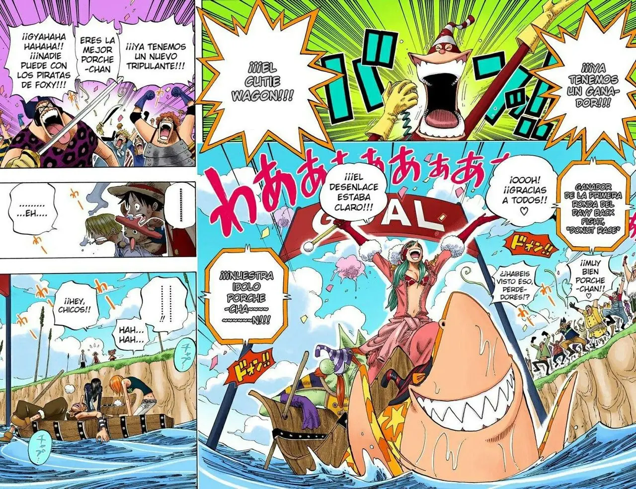 One Piece color capítulo 309 página 2