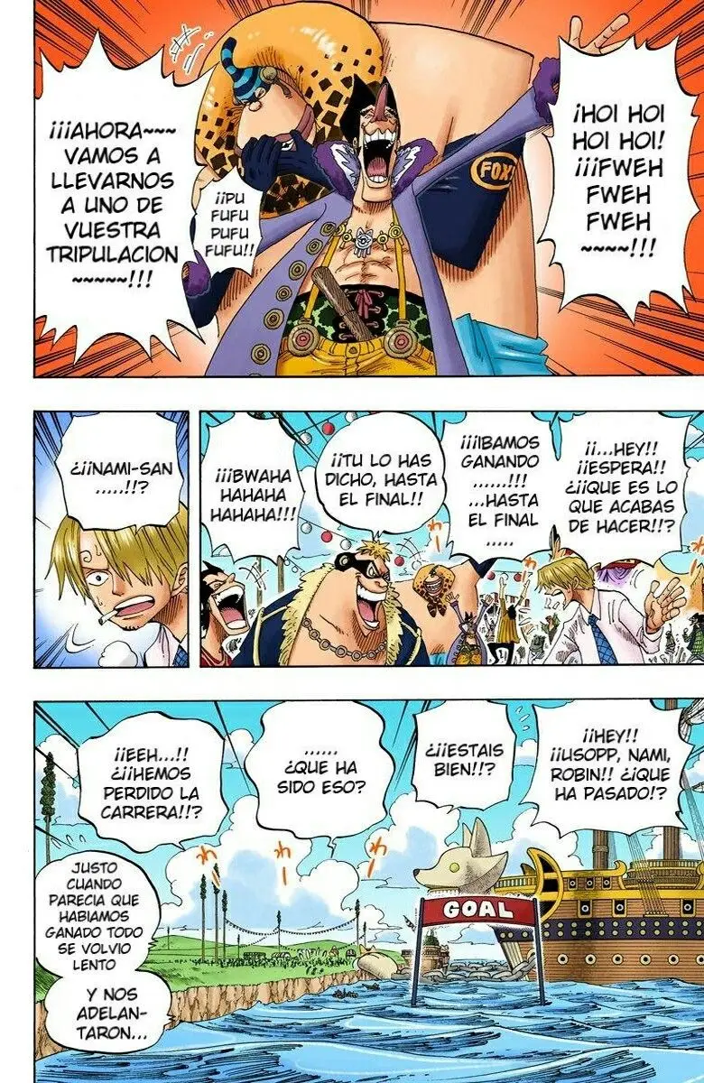One Piece color capítulo 309 página 3