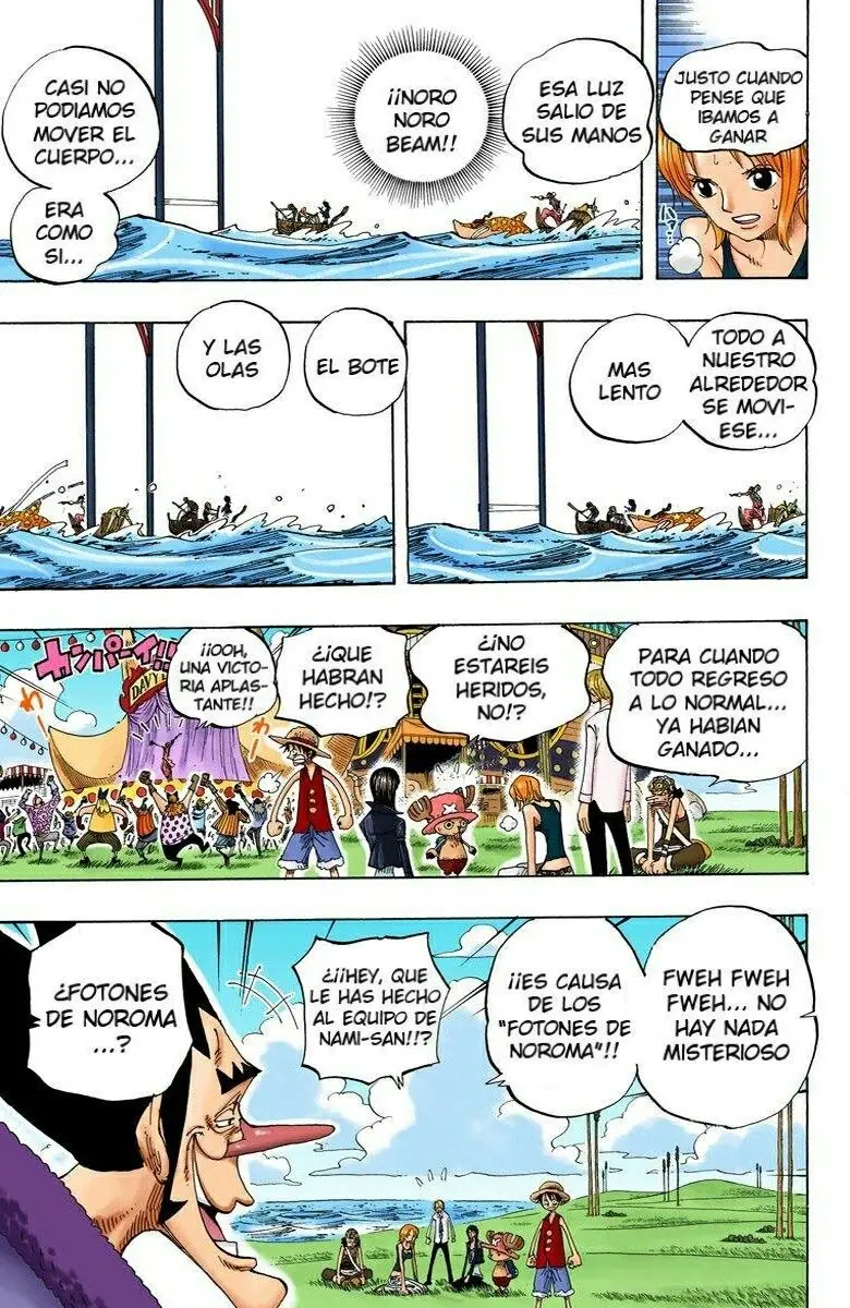 One Piece color capítulo 309 página 4