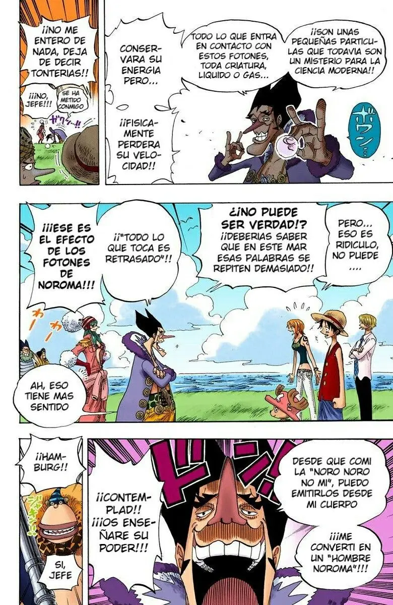 One Piece color capítulo 309 página 5
