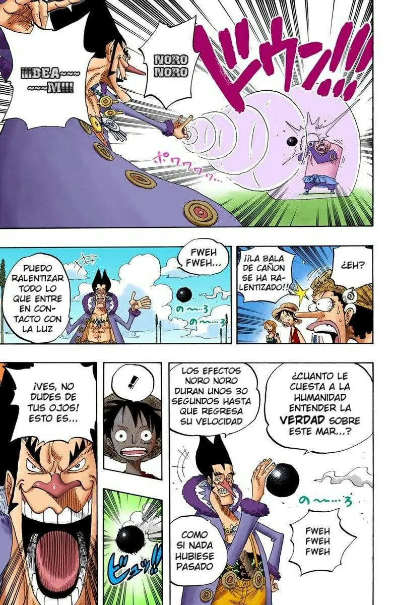 One Piece color capítulo 309 página 6