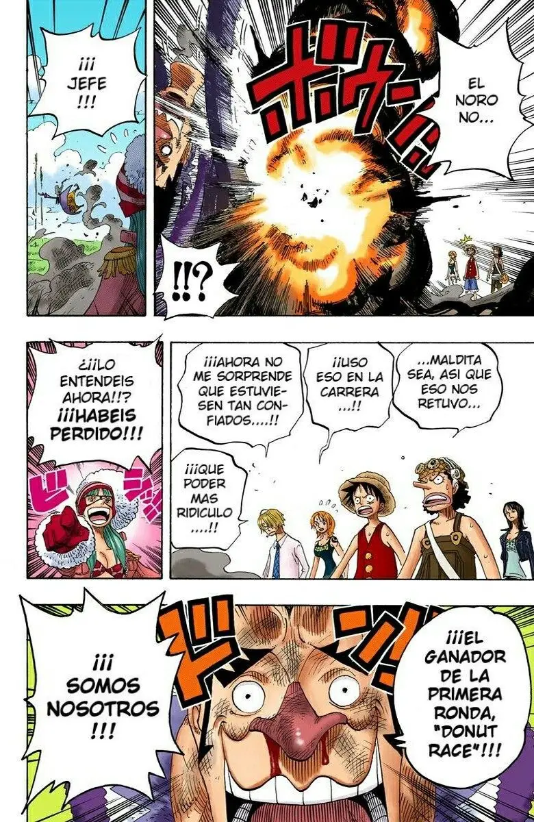 One Piece color capítulo 309 página 7