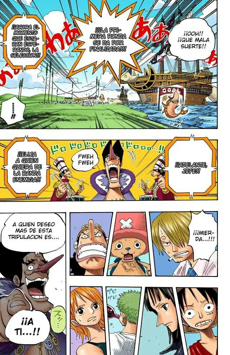 One Piece color capítulo 309 página 8