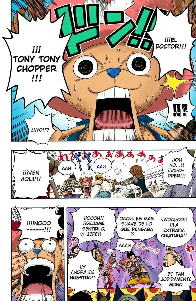 One Piece color capítulo 309 página 9