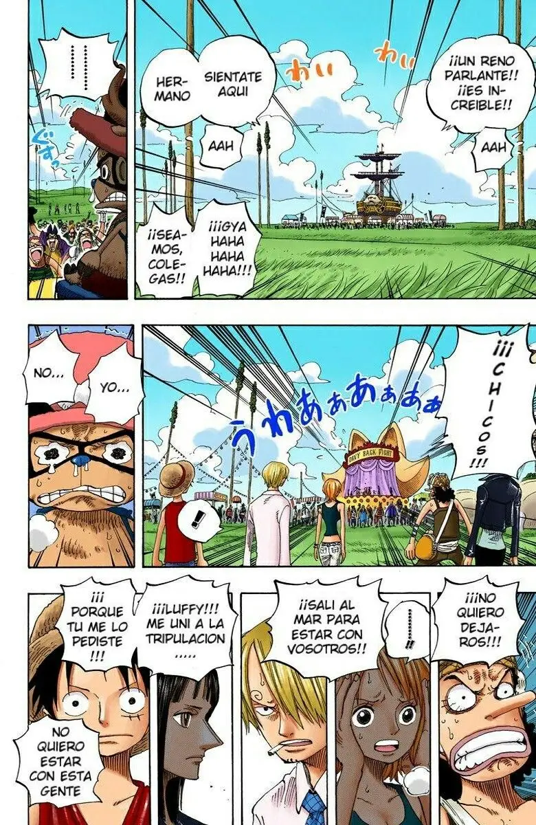 One Piece color capítulo 309 página 11