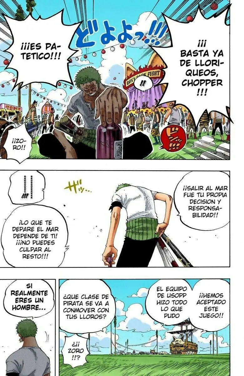 One Piece color capítulo 309 página 12