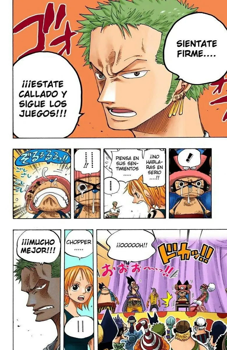 One Piece color capítulo 309 página 13