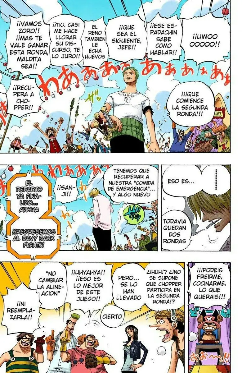 One Piece color capítulo 309 página 14