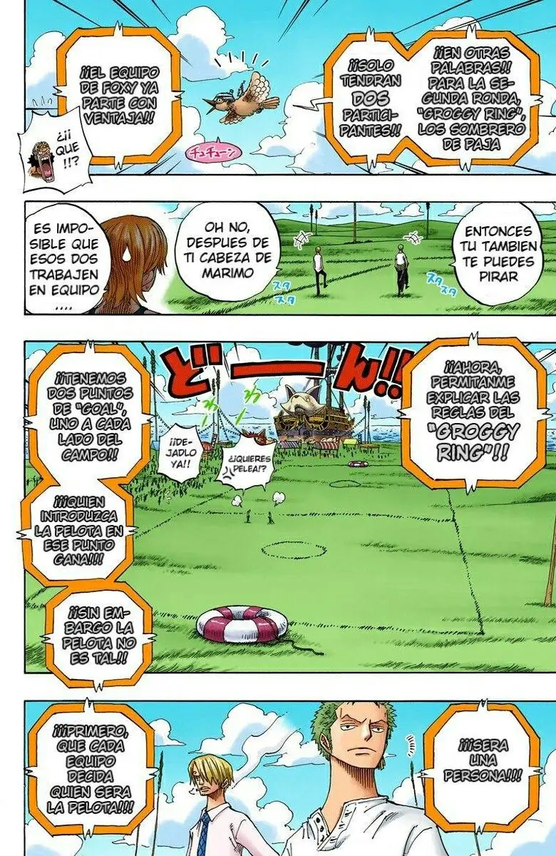 One Piece color capítulo 309 página 15