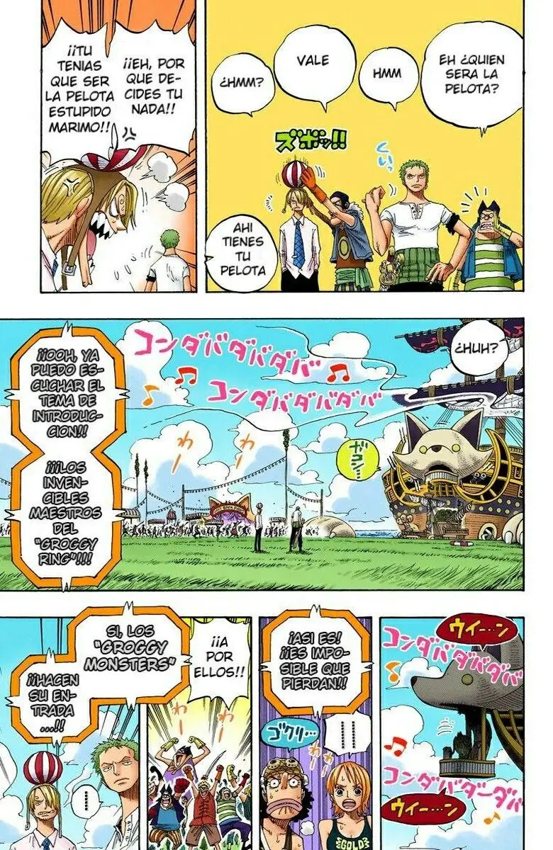 One Piece color capítulo 309 página 16