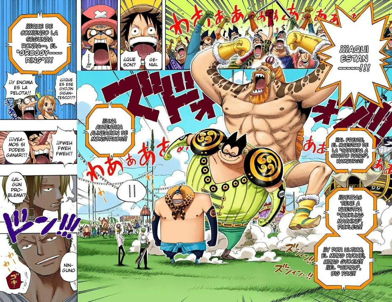 One Piece color capítulo 309 página 17
