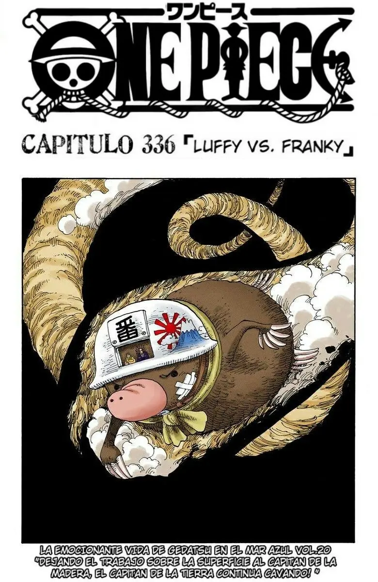 One Piece color capítulo 336 página 1