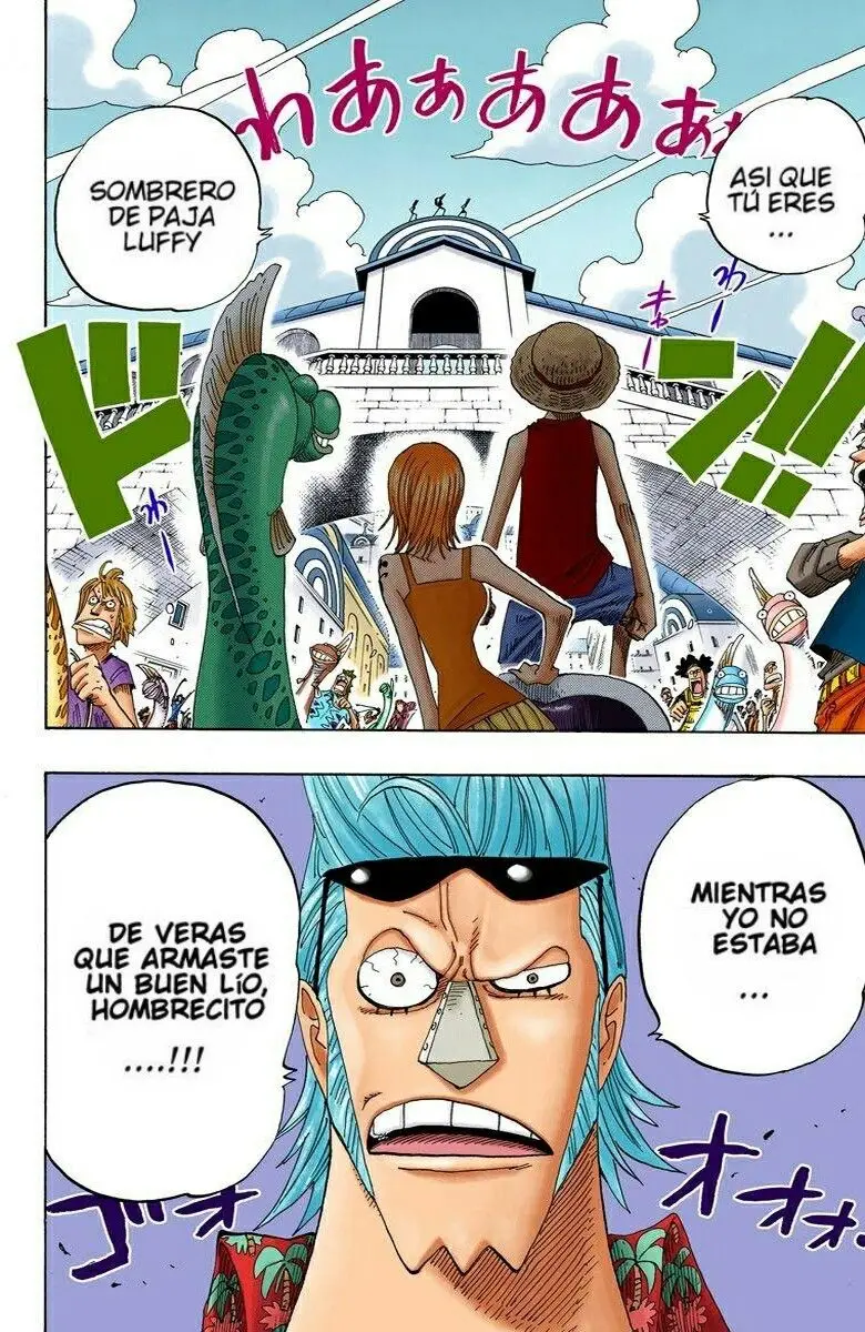One Piece color capítulo 336 página 2