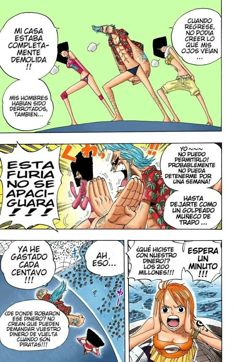 One Piece color capítulo 336 página 3