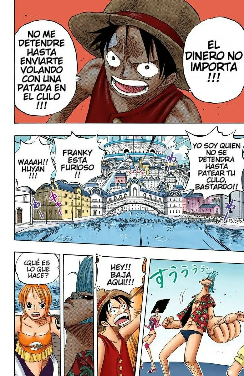 One Piece color capítulo 336 página 4