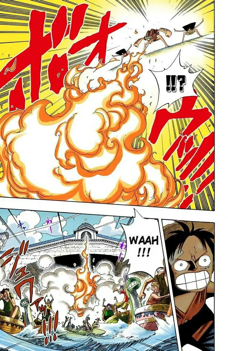 One Piece color capítulo 336 página 5