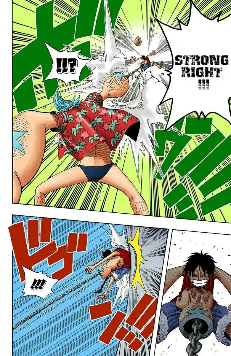 One Piece color capítulo 336 página 8