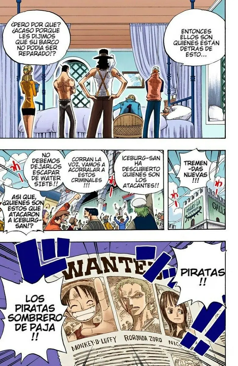 One Piece color capítulo 336 página 11