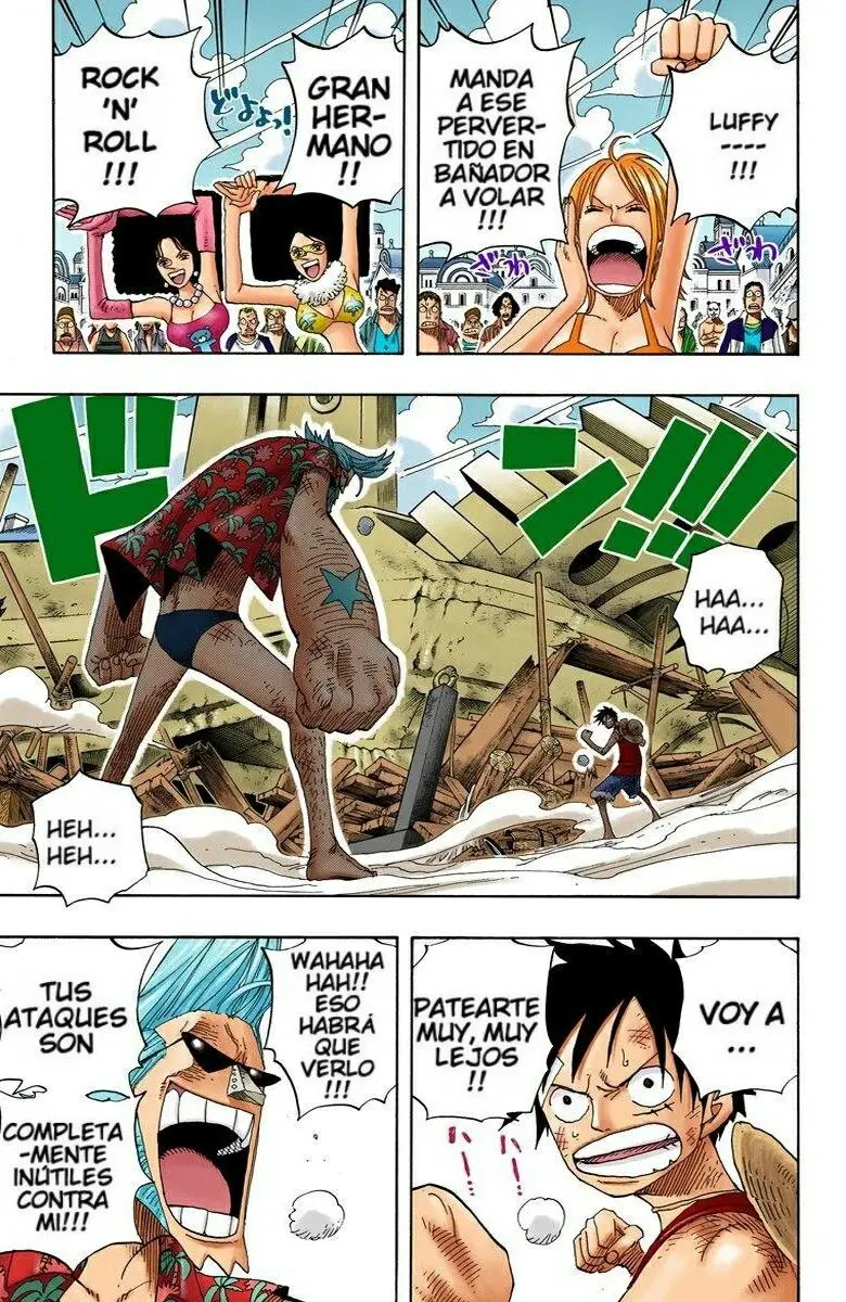 One Piece color capítulo 336 página 15