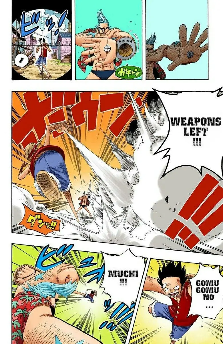 One Piece color capítulo 336 página 16
