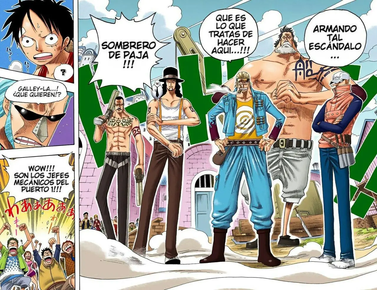 One Piece color capítulo 336 página 18