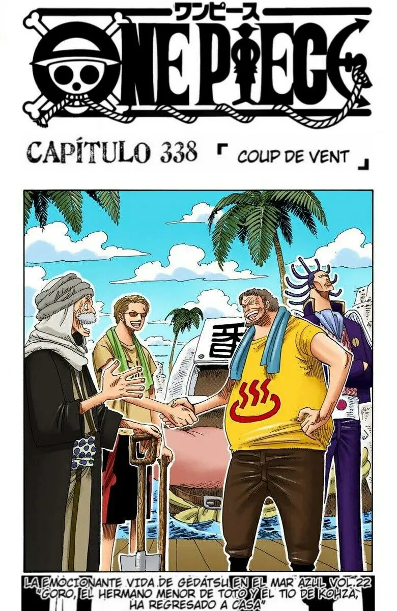One Piece color capítulo 338 página 1