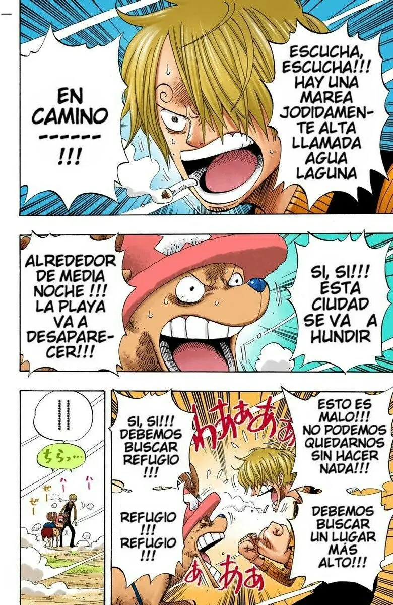 One Piece color capítulo 338 página 2