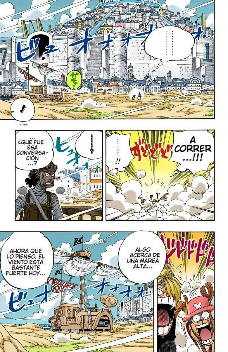 One Piece color capítulo 338 página 3
