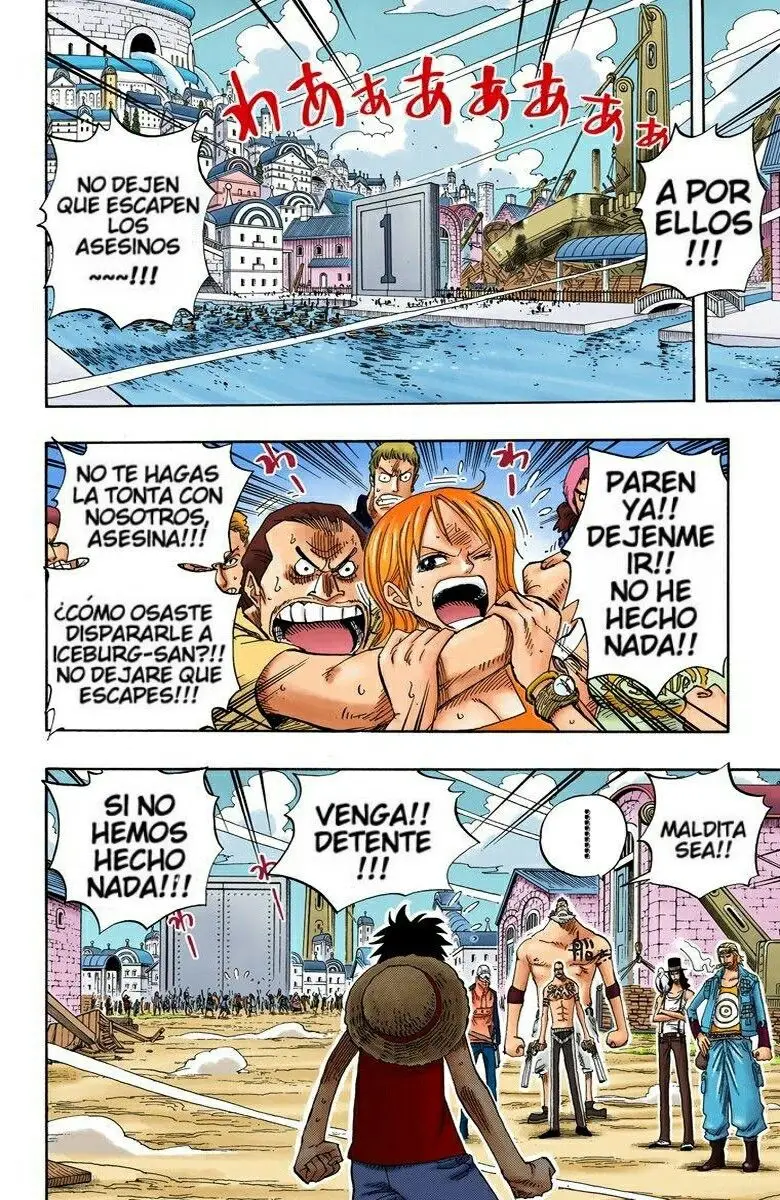One Piece color capítulo 338 página 4