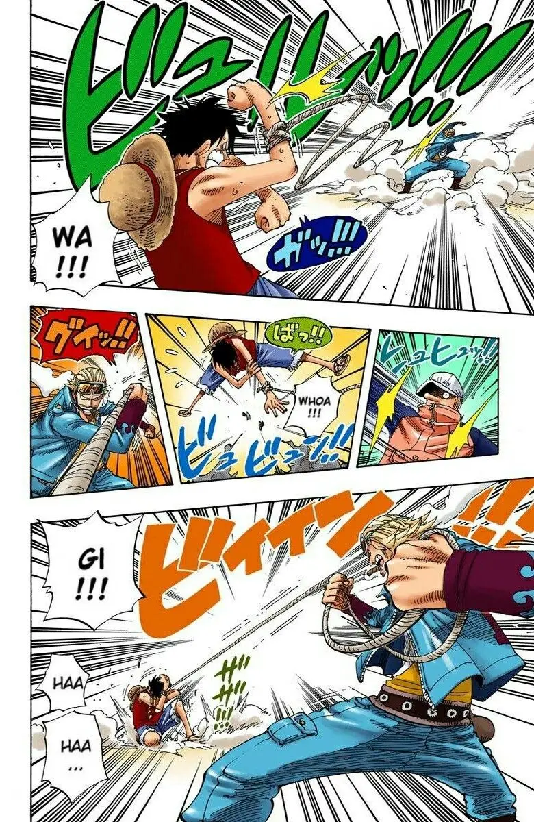 One Piece color capítulo 338 página 6