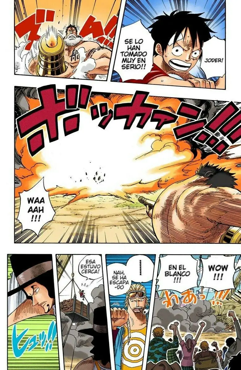 One Piece color capítulo 338 página 8