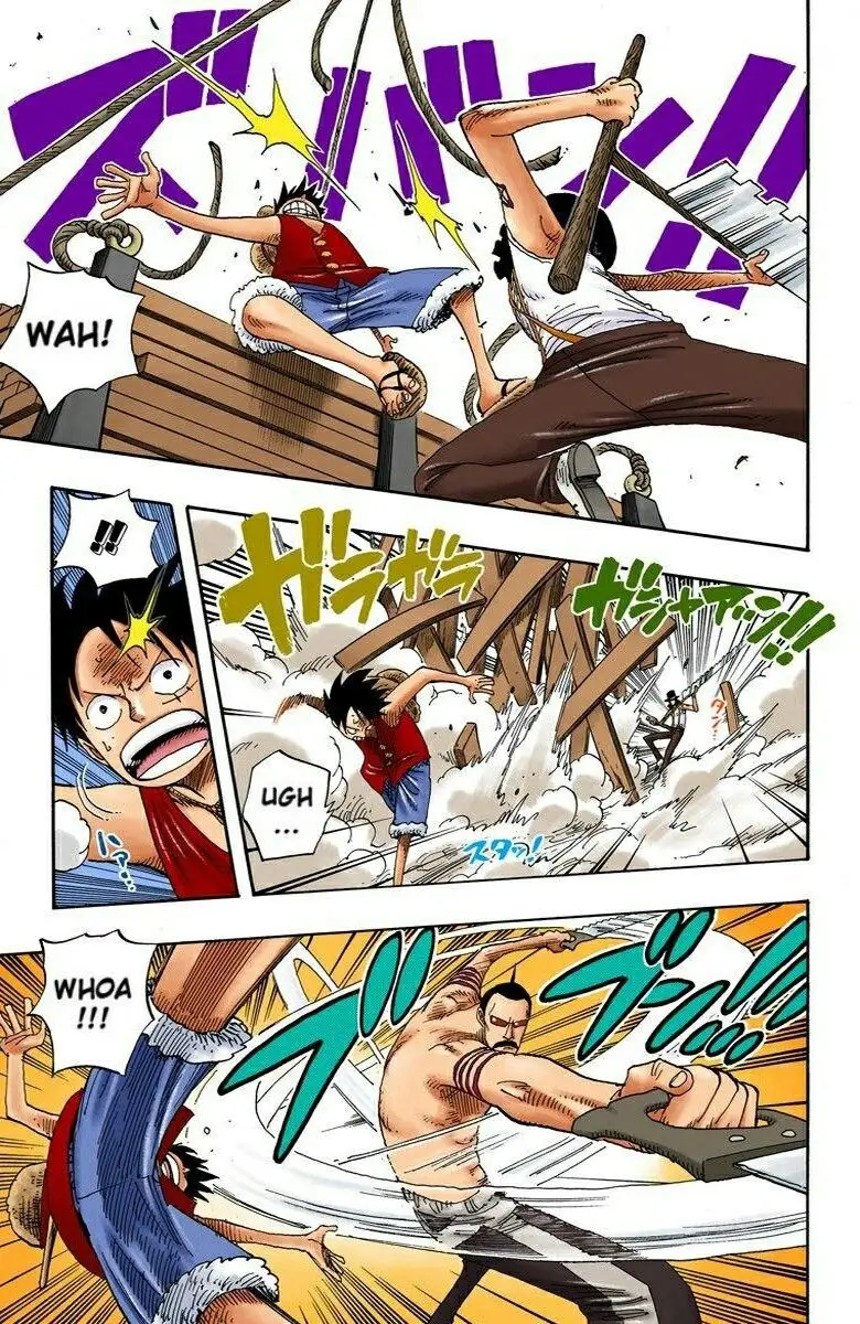 One Piece color capítulo 338 página 9