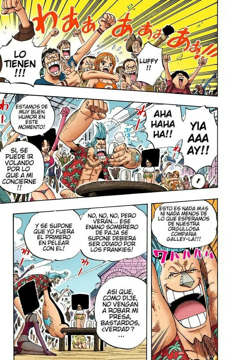 One Piece color capítulo 338 página 11