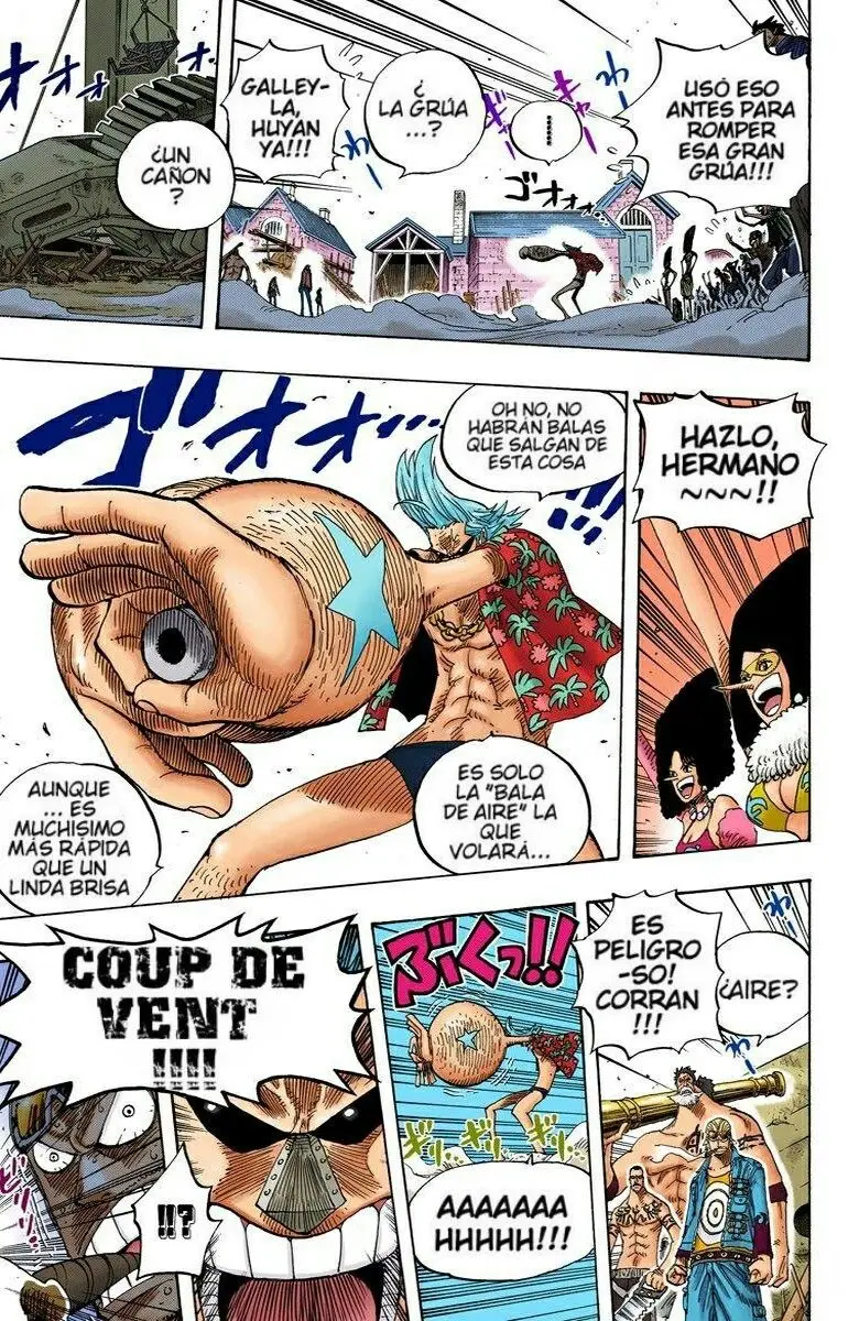 One Piece color capítulo 338 página 13