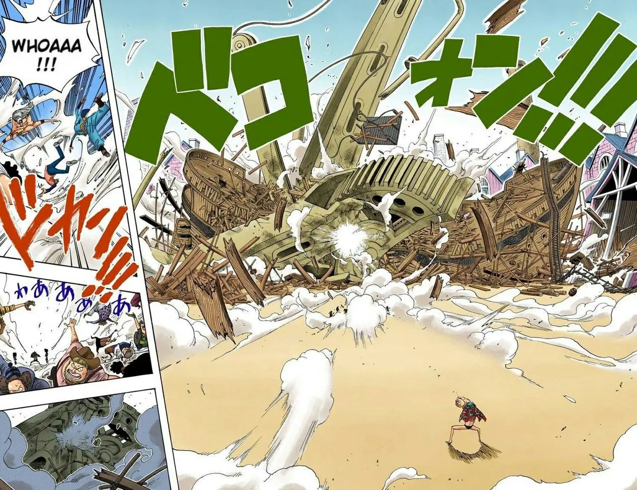One Piece color capítulo 338 página 14