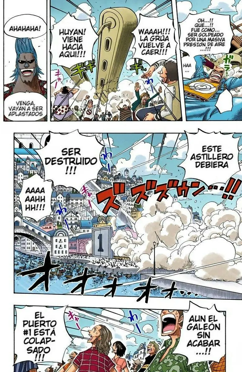 One Piece color capítulo 338 página 15