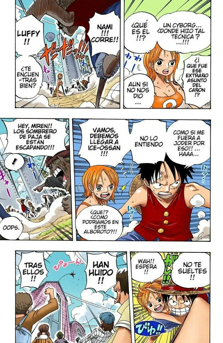 One Piece color capítulo 338 página 16