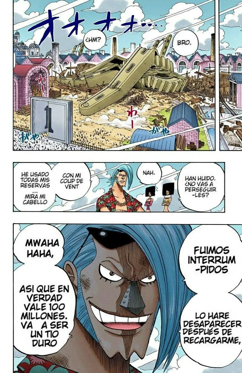 One Piece color capítulo 338 página 17
