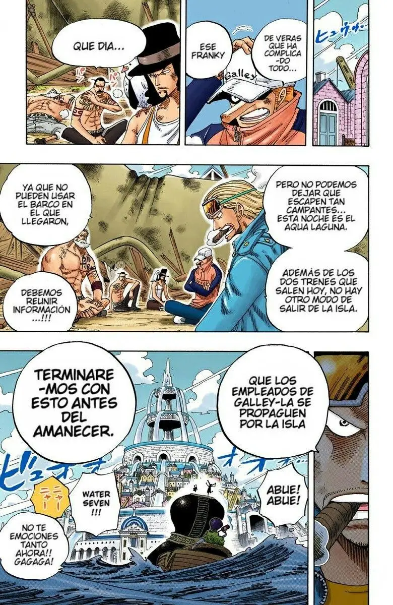 One Piece color capítulo 338 página 18