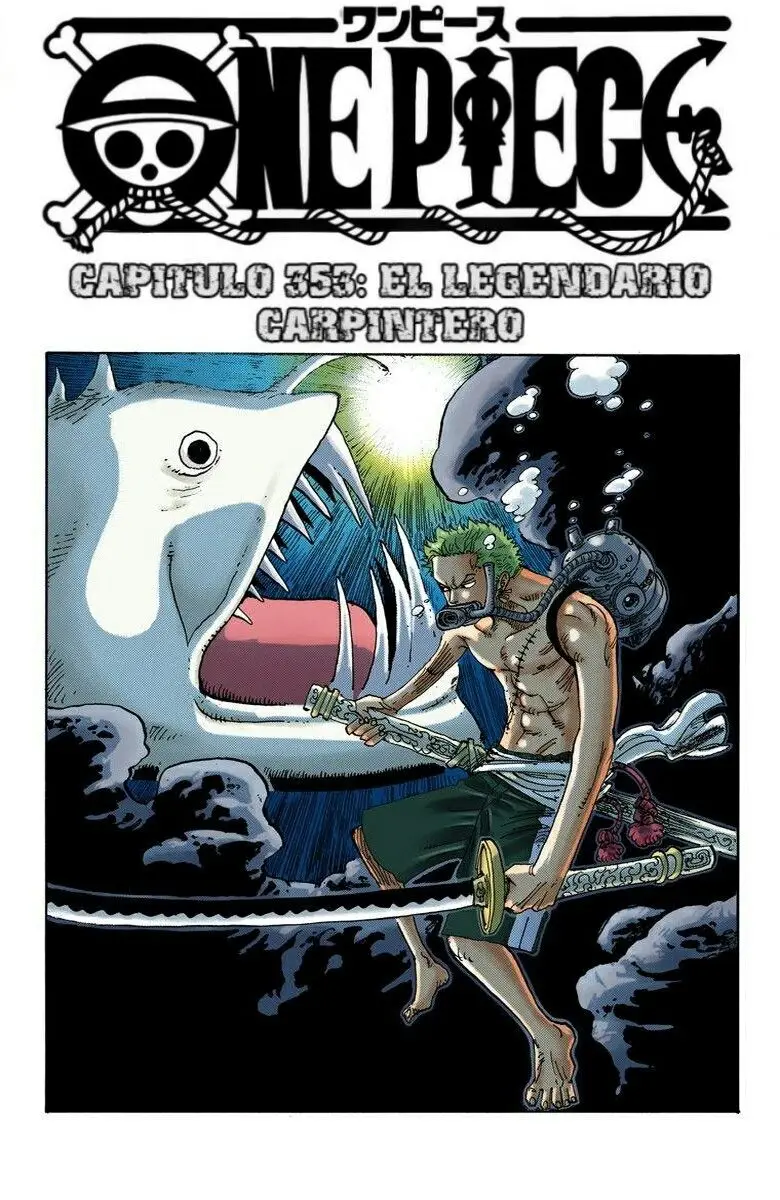 One Piece color capítulo 353 página 1