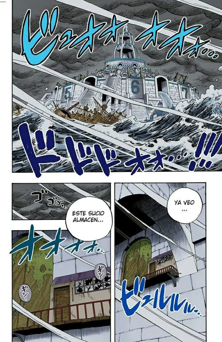 One Piece color capítulo 353 página 2