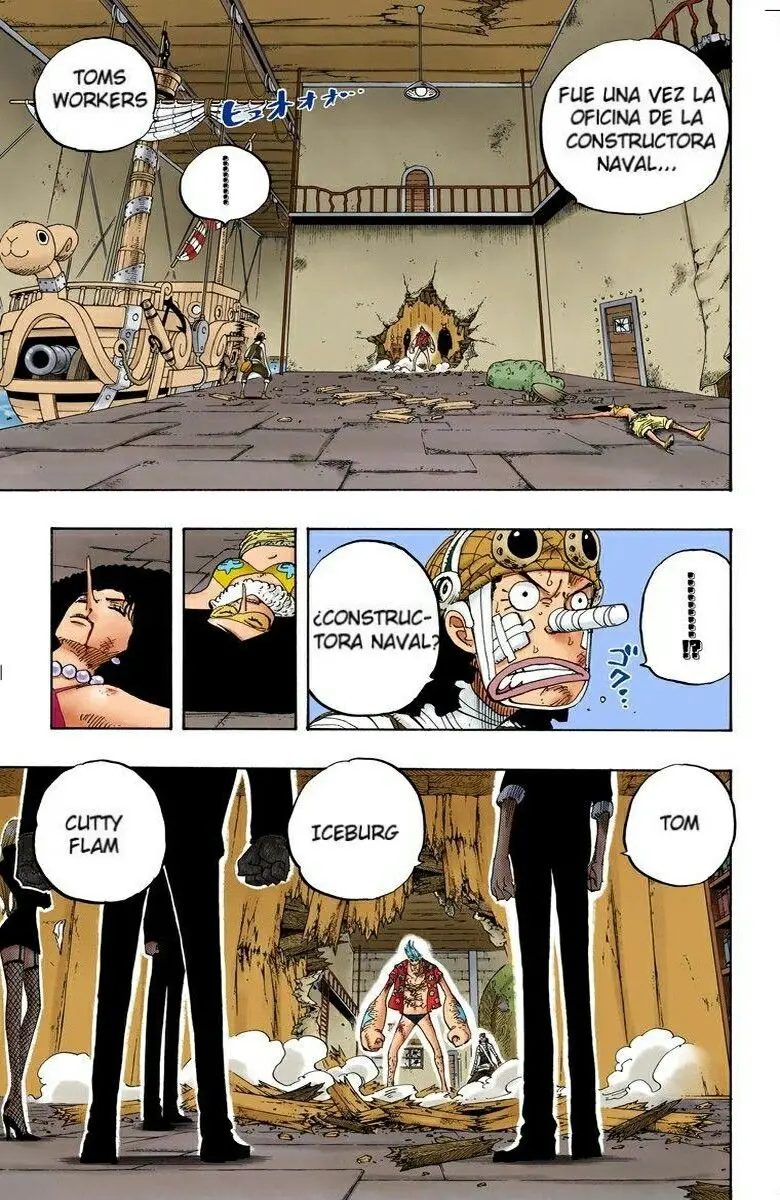 One Piece color capítulo 353 página 3