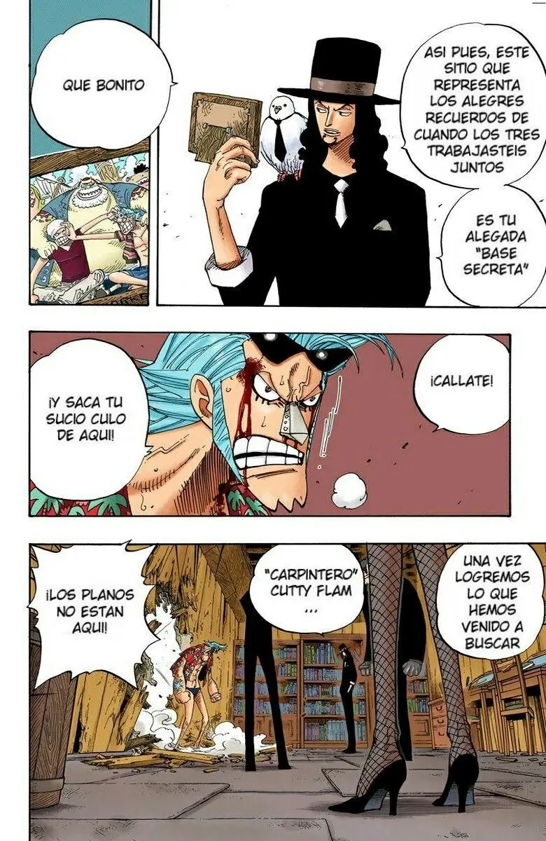 One Piece color capítulo 353 página 4