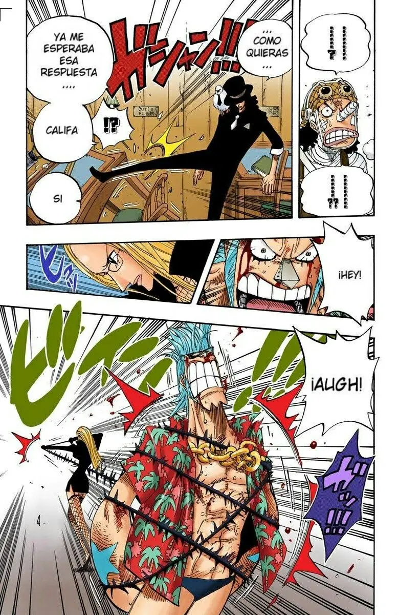 One Piece color capítulo 353 página 5