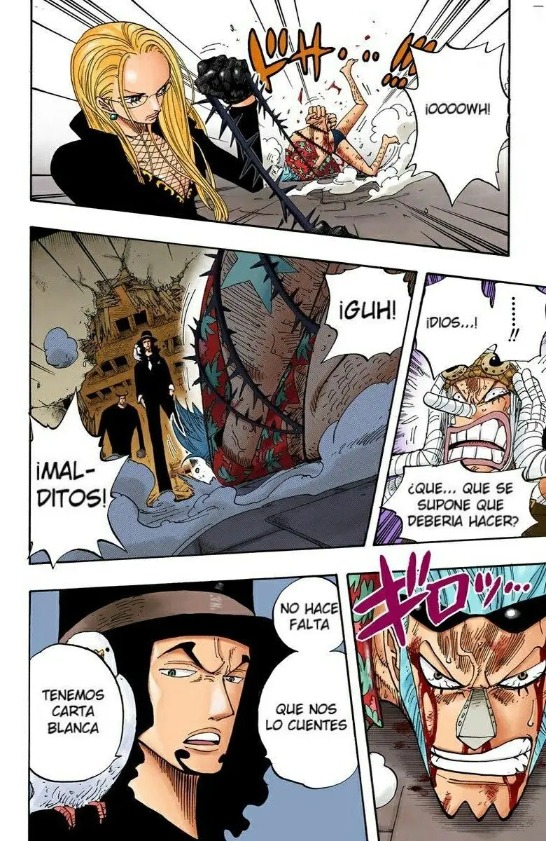 One Piece color capítulo 353 página 6