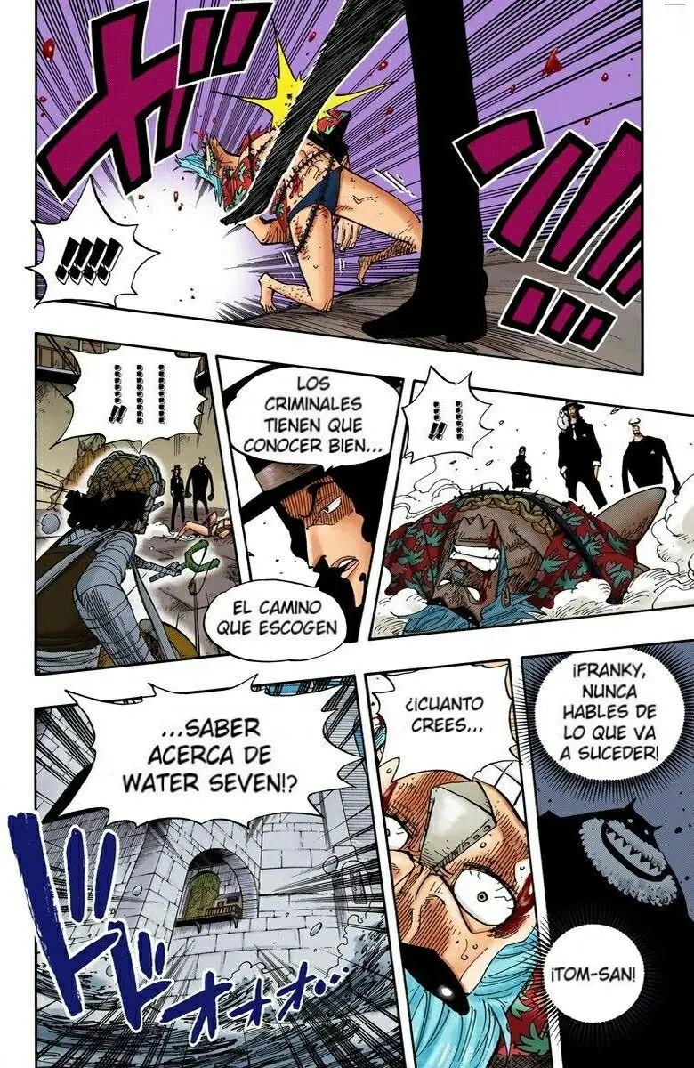 One Piece color capítulo 353 página 8