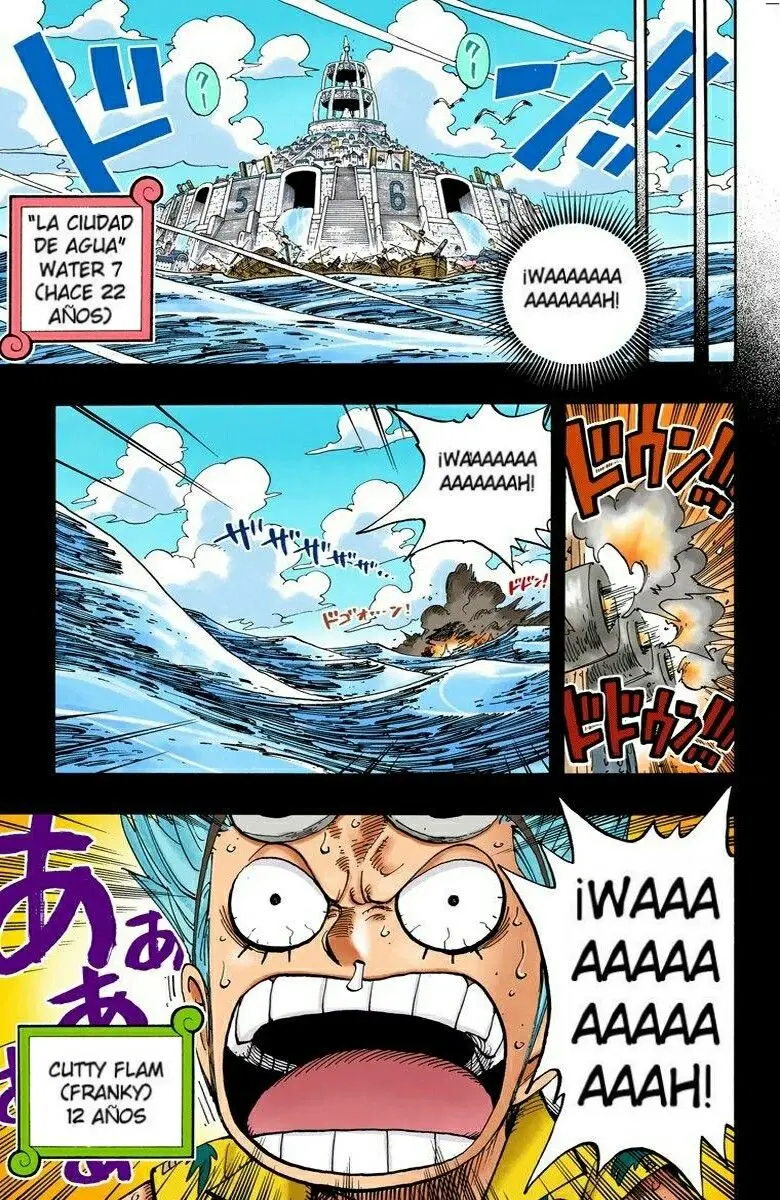 One Piece color capítulo 353 página 9